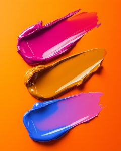 Fluid paint