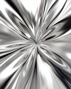 Futuristic liquid vortex