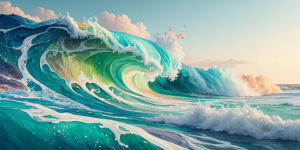 fluid paint pintura fluida en formato digital